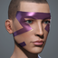 50049_Female_Makeup_Augmentations_Face_Paint_F01_Types_Face_Paint_F01_V5_Purple.png