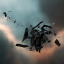 Wrecked Prospector Ship