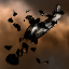 Wrecked Battleship