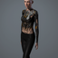 Women's 'SteelKnight TorsoRig' Body Augmentation