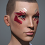 Women's 'Oculina Carmina' Facial Augmentation