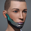 Women's 'Eico Auroralite' Facial Augmentation