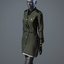 Women's DED Cryptologic Technician Coat