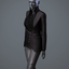 Women's Obsidian Opulence Jacket