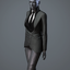 Women's Silver Supremacy Jacket