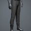 Men's Silver Supremacy Pants