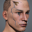 Men's 'Eico BioSec' Facial Augmentation