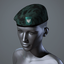 Women's 'Federal Defender' Beret