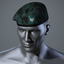 Men's 'Federal Defender' Beret