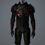 Men's 'Proven Kybernaut' Combat Suit