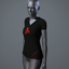 Women's 'Kybernaut Clade' T-Shirt