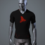 Men's 'Kybernaut Clade' T-Shirt