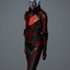 Women's Bioadaptive Kybernaut Combat Suit