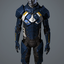 Men's EDENCOM 'Defiant' Combat Suit