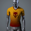 Men's 'Crimson Harvest' T-Shirt