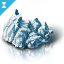 Friable Volatile Ice