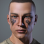 Men's Republic Service Tattoo (Vherokior)