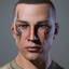 Men's Republic Service Tattoo (Sebiestor)