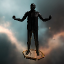 Karishal Muritor Memorial Statue