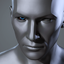 Men's 'Orb Semiotique' Synthetic Eye (right)