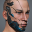 Men's 'Barbatus Semiotique' Facial Augmentation