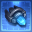 Simple Asteroid Mining Crystal Type A I Blueprint