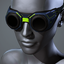 Women's Radioactives Reclamation Goggles