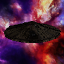 Critically Damaged Biomechanoid Saucer