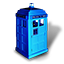 Scale Model of a Blue Box