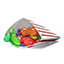 Bag of Gelatinized Confectionary