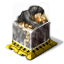 Compressed Glistening Sylvite