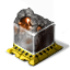 Compressed Shimmering Sperrylite