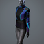 Women's 'Semiotique Superluminal' Jacket