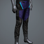 Men's 'Semiotique Superluminal' Pants