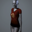 Women's Minmatar 'Freedom Fighter' T-Shirt