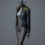 Women's Caldari Navy Crew Jacket