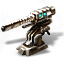 Dual 150mm Carbide Railgun I