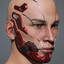 Men's 'Barbatus Rojo' Facial Augmentation