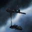 Caldari Navy Small Structure 02a