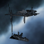 Caldari Navy Small Structure 04a