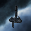 Caldari Navy Medium Structure 03a