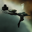 Gallente Navy Small Hologram 01a
