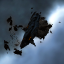 Caldari Classified Courier Wreck