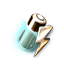 Type-D Restrained Capacitor Flux Coil