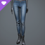 Women's Worker's Indigo Pants