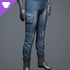 Men's Worker's Indigo Pants