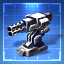 Dual 180mm AutoCannon I Blueprint