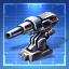 720mm Howitzer Artillery I Blueprint