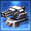 800mm Repeating Cannon I Blueprint