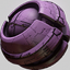 Lilac Star Dust Satin - Limited